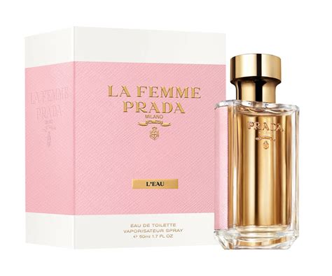 la femme prada perfume myer|prada la femme la eau.